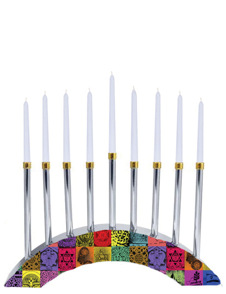 Holiday Menorah