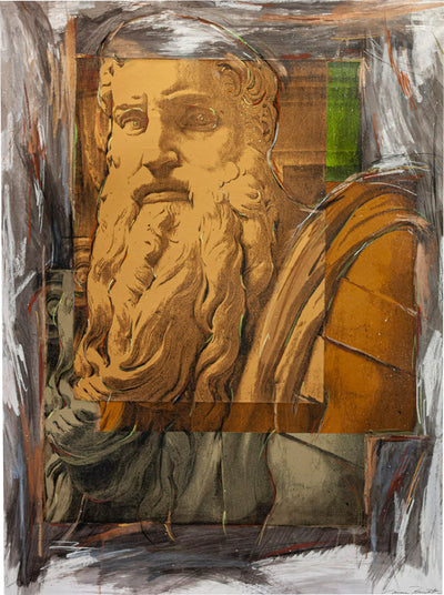 Bronze Moses (Print Only)