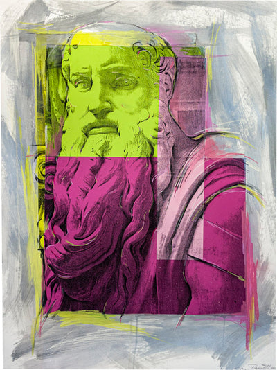 Neon Moses (Print Only)