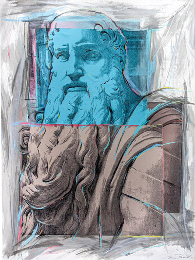 Turquoise Moses (Print Only)