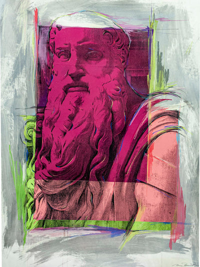 Fuchsia Moses (Print Only)