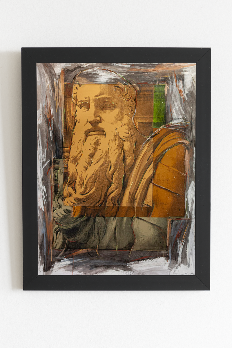 Bronze Moses (Print Only)