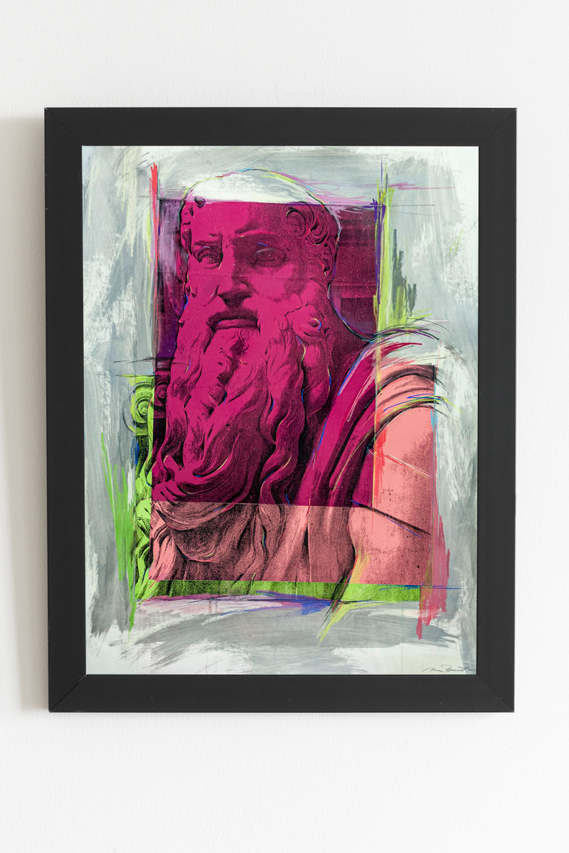 Fuchsia Moses (Print Only)